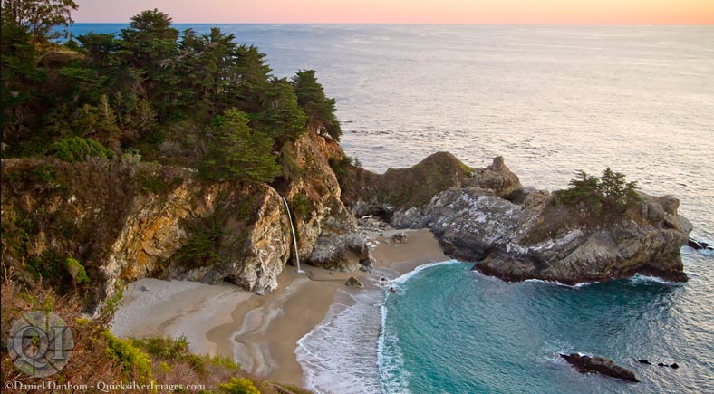 Julia Pfeiffer Burns State Park, Mc Way Falls photo
